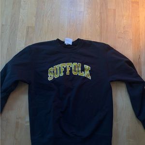 Suffolk university crewneck